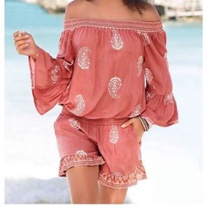 Venus Romper- WORN ONCE!